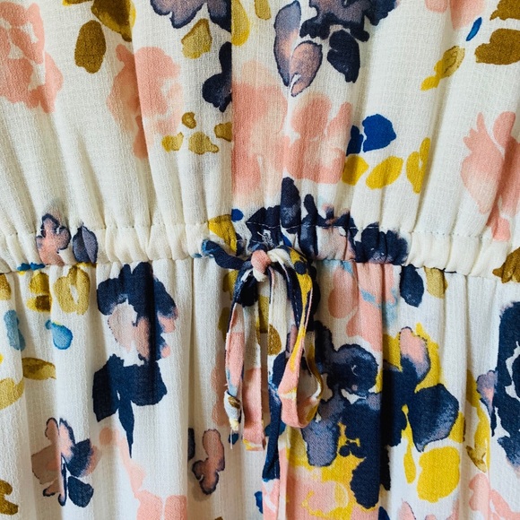 Lucky Brand maxi dress with pockets - Picture 3 of 6